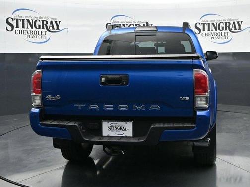 Blazing Blue 2017 Toyota Tacoma Limited