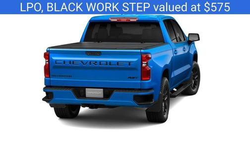 2025 Chevrolet Silverado 1500 RST