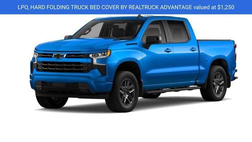 2025 Chevrolet Silverado 1500 RST
