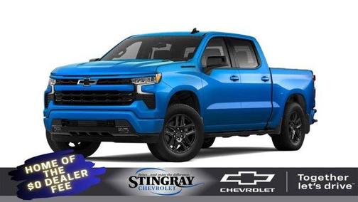 2025 Chevrolet Silverado 1500 RST
