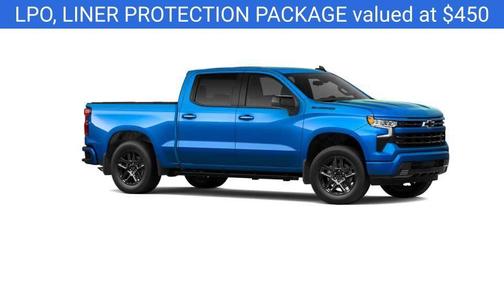 2025 Chevrolet Silverado 1500 RST