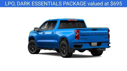2025 Chevrolet Silverado 1500 RST