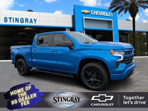2025 Chevrolet Silverado 1500 RST