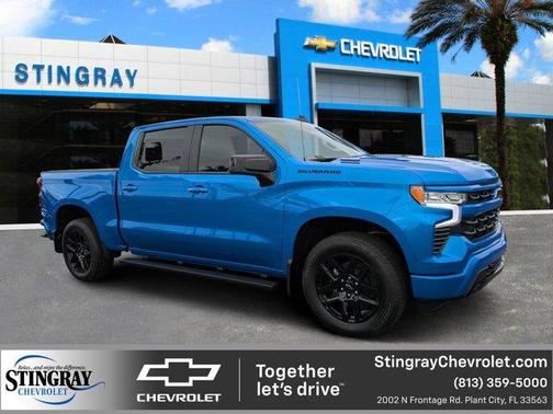 2025 Chevrolet Silverado 1500 RST