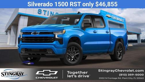 2025 Chevrolet Silverado 1500 RST
