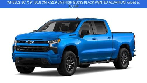 2025 Chevrolet Silverado 1500 RST
