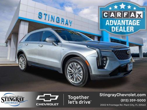 2024 Cadillac XT4 Premium Luxury