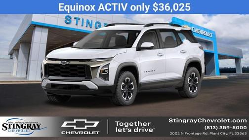 2026 Chevrolet Equinox ACTIV