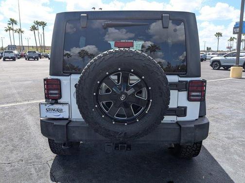 2015 Jeep Wrangler Unlimited Rubicon