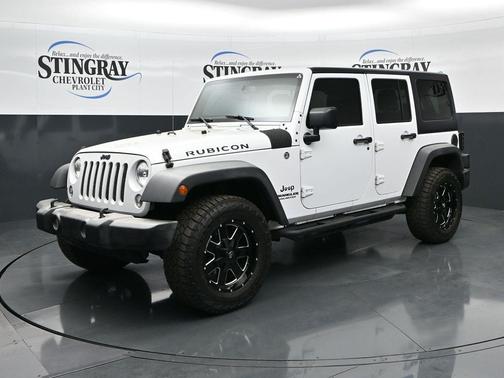 2015 Jeep Wrangler Unlimited Rubicon