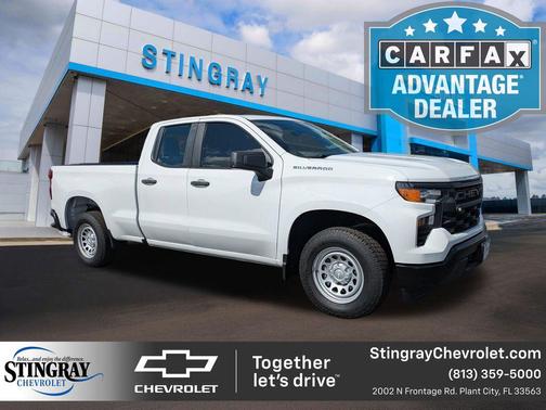 2022 Chevrolet Silverado 1500 WT
