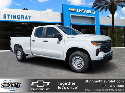 2022 Chevrolet Silverado 1500 WT