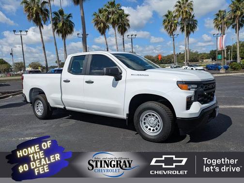 2022 Chevrolet Silverado 1500 WT