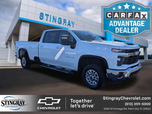 2025 Chevrolet Silverado 2500 LT