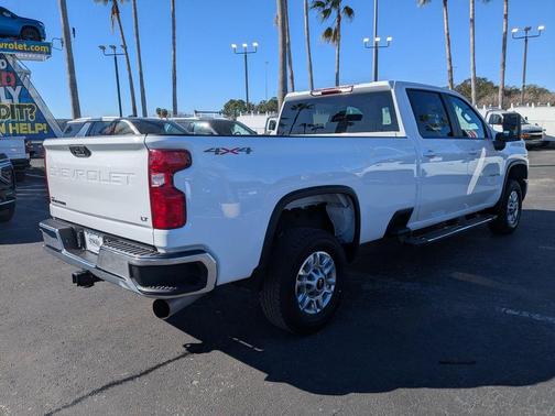 2025 Chevrolet Silverado 2500 LT