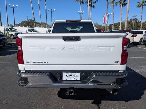2025 Chevrolet Silverado 2500 LT