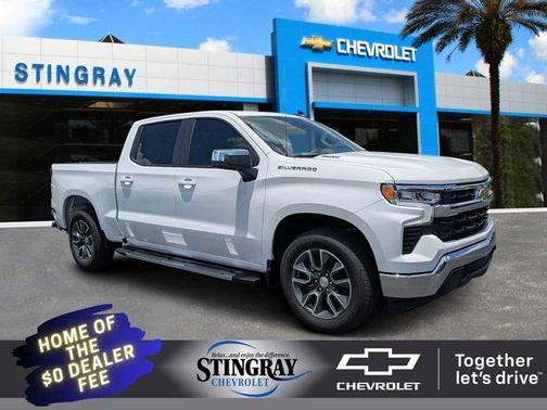 2025 Chevrolet Silverado 1500 LT
