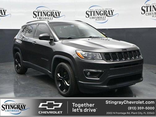 Granite Crystal Clearcoat Metallic 2019 Jeep Compass Altitude