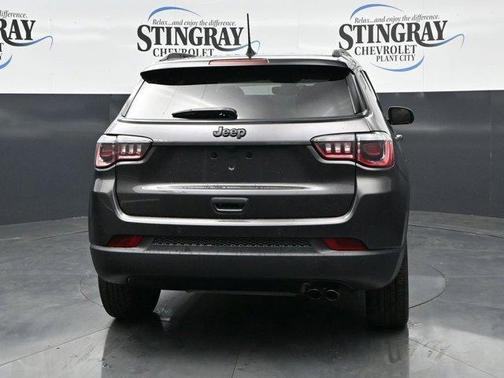 Granite Crystal Clearcoat Metallic 2019 Jeep Compass Altitude