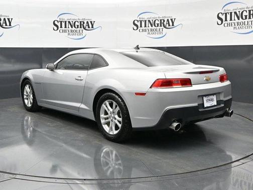 Silver Ice Metallic 2015 Chevrolet Camaro 1LT