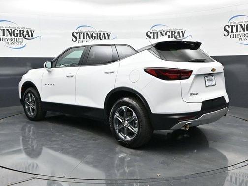 Summit White 2025 Chevrolet Blazer LT