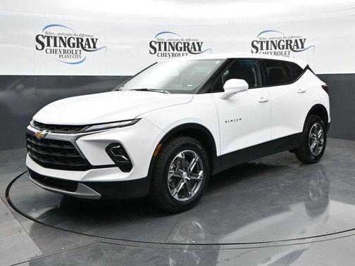 Summit White 2025 Chevrolet Blazer LT