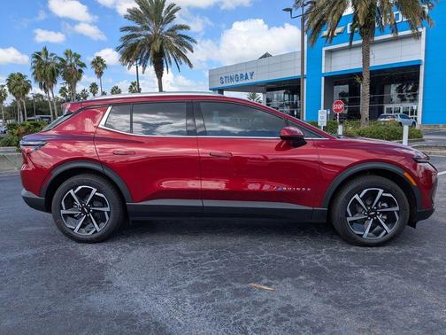 2026 Chevrolet Equinox EV LT 2