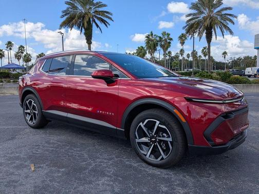 2026 Chevrolet Equinox EV LT 2