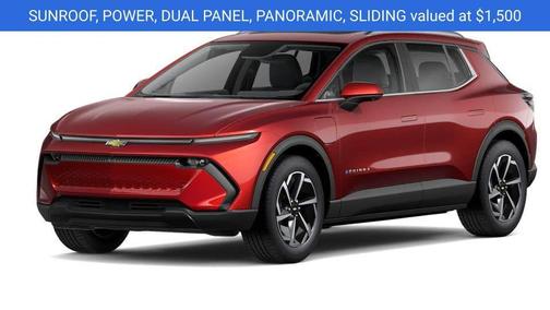 2026 Chevrolet Equinox EV LT 2