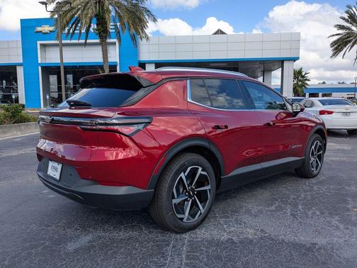 2026 Chevrolet Equinox EV LT 2
