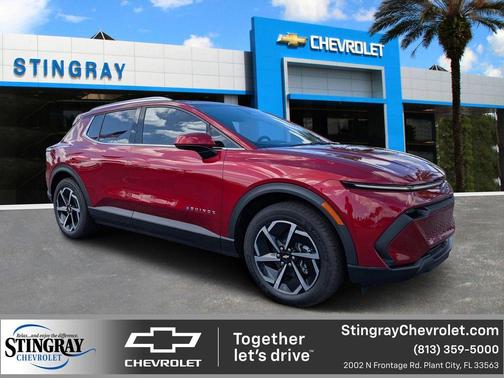 2026 Chevrolet Equinox EV LT 2