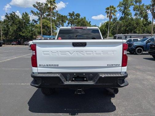 2025 Chevrolet Silverado 2500 Custom