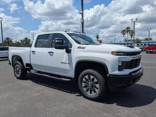 2025 Chevrolet Silverado 2500 Custom