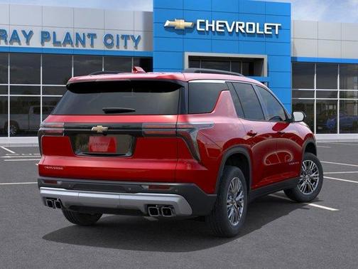 Radiant Red 2026 Chevrolet Traverse LT
