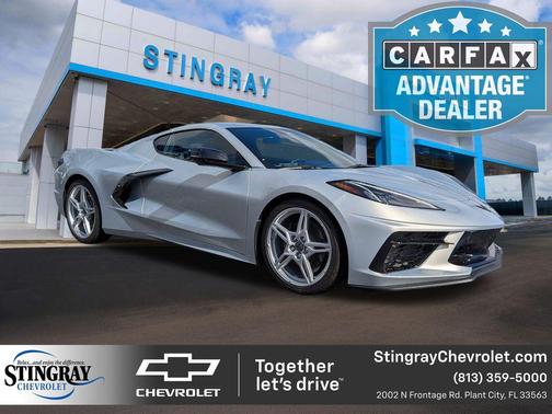 2024 Chevrolet Corvette Stingray w/2LT