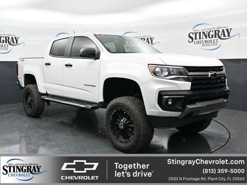 Summit White 2022 Chevrolet Colorado Z71