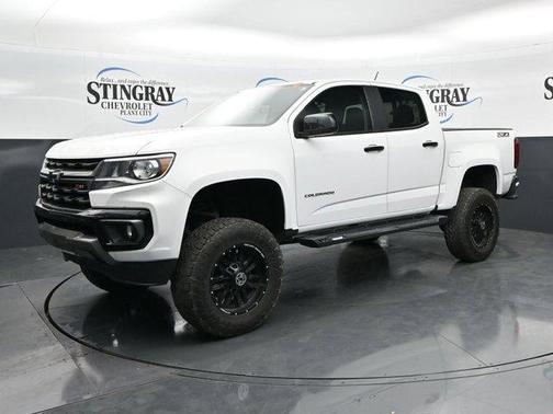 Summit White 2022 Chevrolet Colorado Z71