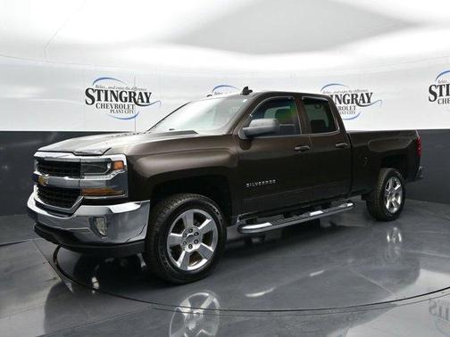 2018 Chevrolet Silverado 1500 1LT