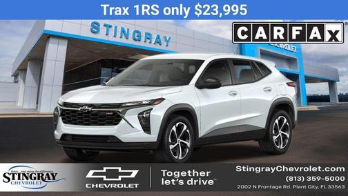 2026 Chevrolet Trax 1RS
