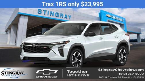 2026 Chevrolet Trax 1RS