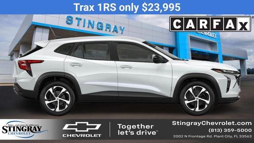 2026 Chevrolet Trax 1RS
