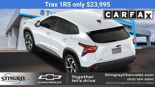 2026 Chevrolet Trax 1RS