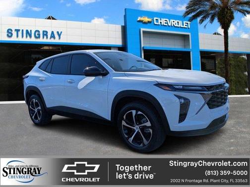 2026 Chevrolet Trax 1RS