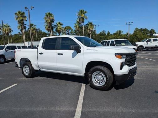 2025 Chevrolet Silverado 1500 WT