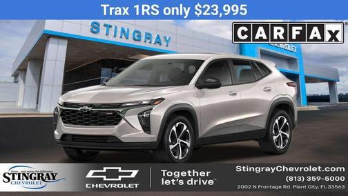 2026 Chevrolet Trax 1RS