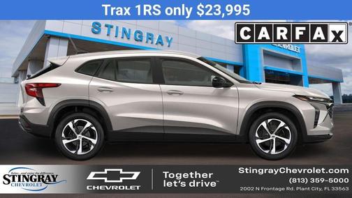 2026 Chevrolet Trax 1RS