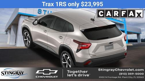 2026 Chevrolet Trax 1RS