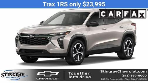 2026 Chevrolet Trax 1RS