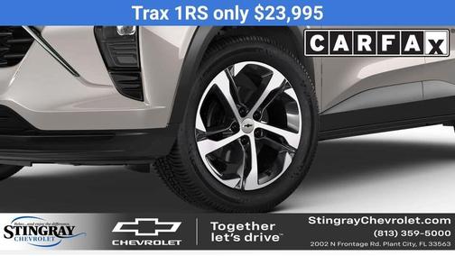 2026 Chevrolet Trax 1RS
