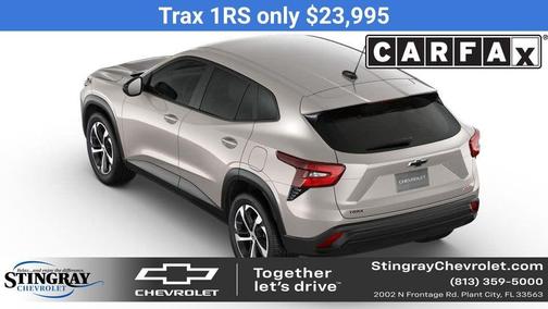 2026 Chevrolet Trax 1RS